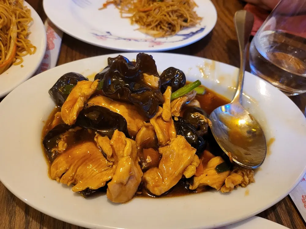 Poulet Au Champignons Noirs