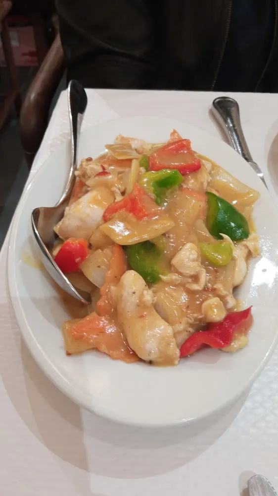 Poulet Curry de Légumes